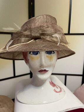 Original authentic Ascot Hat KENTUCKY Derby garden Tea party church weddings!!